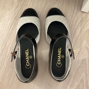 Chanel Patent Ballet Flats